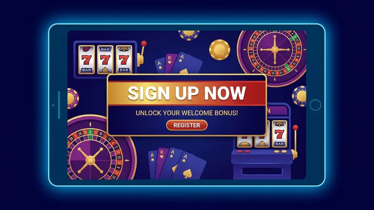 Sign Up With Bonus